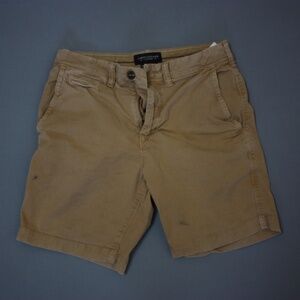 Mens Khaki Shorts